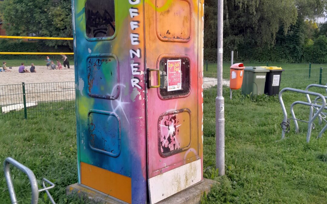 Offene Bücherschränke – St. Andrä-Wördern